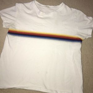 Pacsun rainbow shirt